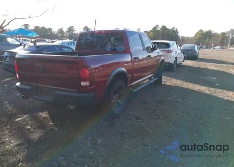 2021 Ram 1500 Classic Slt z USA, uszkodzony, nr VIN 1C6RR7LT2MS504434